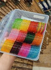 Trending Jelly Finish Glass Bangles Combo Set Exporters In India